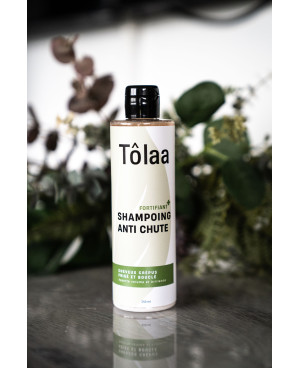 Shampoing Anti-Chute Fortifiant | Tôlaa - Soins Naturels