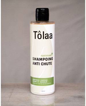 Shampoing Anti-Chute Fortifiant | Tôlaa - Soins Naturels
