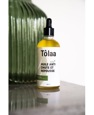 Huile Anti-Chute & Repousse | Tôlaa - Booster de Croissance