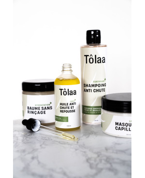 Gamme Capillaire Complète | Tôlaa - Routine Anti-Chute