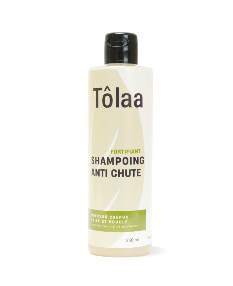 Shampoing Anti-Chute Fortifiant | Tôlaa - Soins Naturels