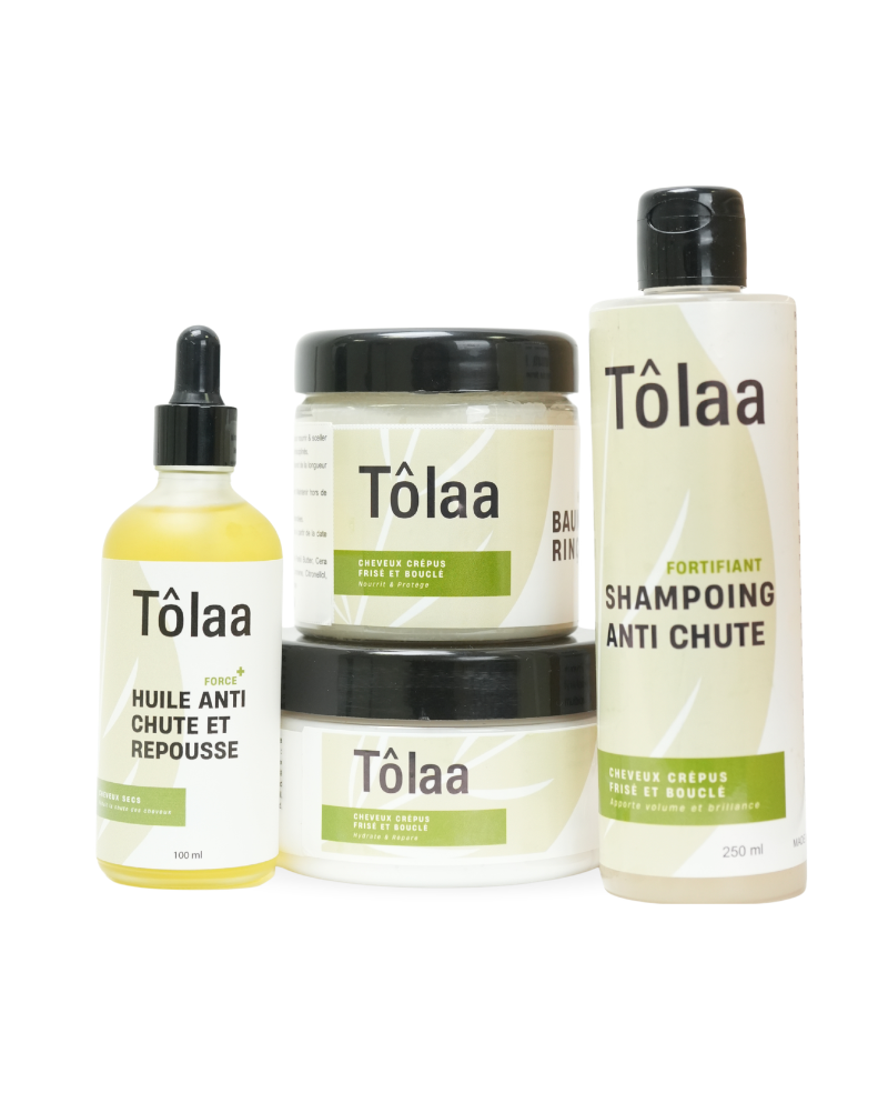 Gamme Capillaire Complète | Tôlaa - Routine Anti-Chute